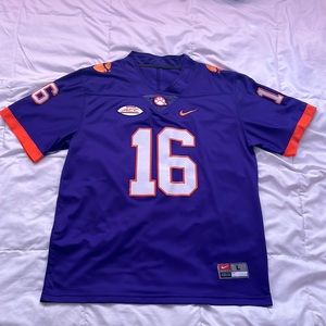 Good Condition Trevor Lawrence #16 Clemson Tigers Football Jersey